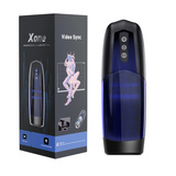 Masturbator Sterowany Aplikacją Xone Blue Magic Motion