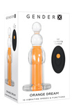 Вібратор Анальний Orange Dream Gender X