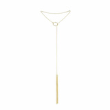 Bijoux Indiscrets - Maginifique Tickler Pendant gold