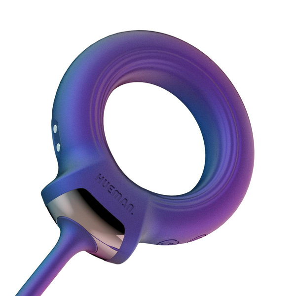 Ерекційне кільце Cockring With Anal Ball Hueman