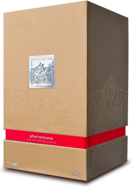 Феромони для жінок Pheromon Fragrance Woman Red 15ml Shiatsu