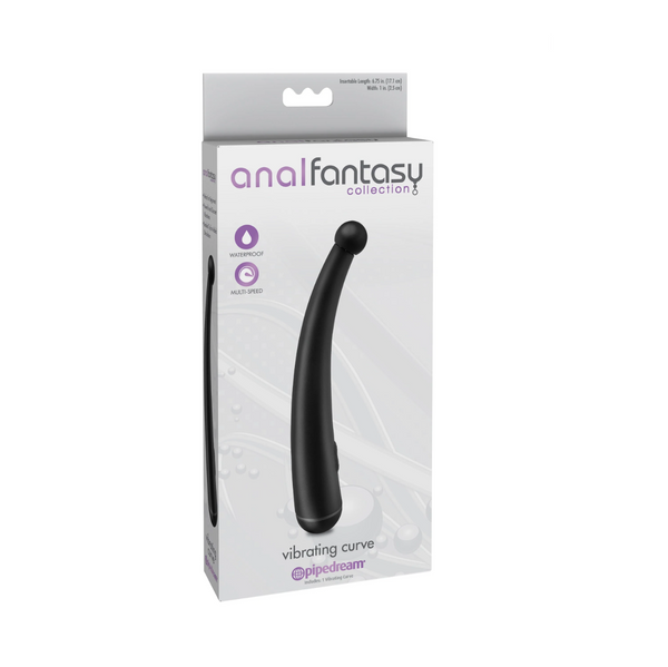 Wibrator analny Vibrating Curve Pipedream