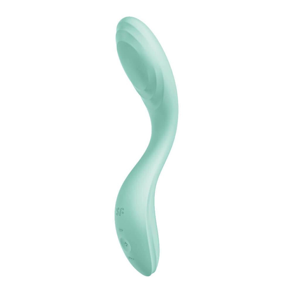 Вібратор Rrrolling Pleasure Mint Satisfyer