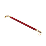 Kinbaku Ukiyoe Red Rosy Lamb Leather Spreader Bar Liebe Seele