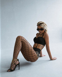 Margaret Колготки Кабaretki Black Promees