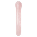 La Gemmes G Curve Rose Quartz G-spot dildo