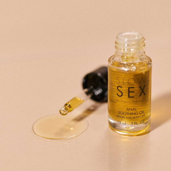 Anal Soothing Oil Before And After Care 15ml Bijoux Indiscrets