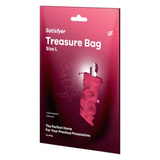 Worek na zabawki erotyczne Treasure Bag L Pink Satisfyer