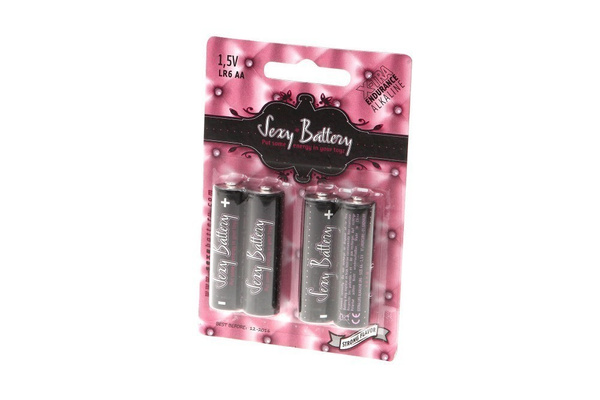 Baterie Alkaliczne Aa / Lr6 (4 Szt.) Sexy Battery