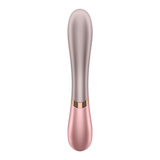 Вібратор Кролик Hot Lover Рожевий / Темно-рожевий Satisfyer