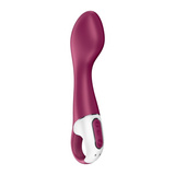 Podgrzewany wibrator do punktu G Hot Spot Connect App Satisfyer
