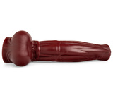 Dildo Horse II Blood Red Soft Vac 4XL Mr Hankeys 