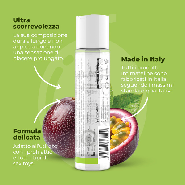 Водний Лубрикант Sensilight Passion Fruit 60 мл IntimateLine