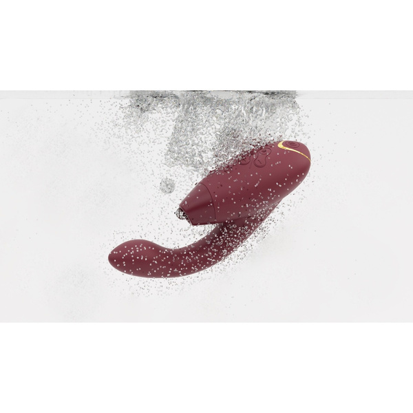 Stymulator Łechtaczki Duo 2 Bordeaux Womanizer