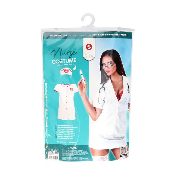  Kostium pielęgniarki Nurse Costume S/M S-Line