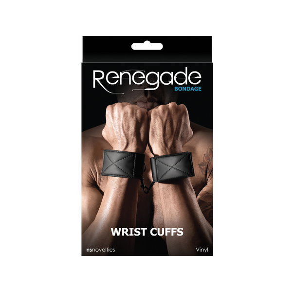 NS Novelties kajdanki Renegade Bondage Wrist Cuff