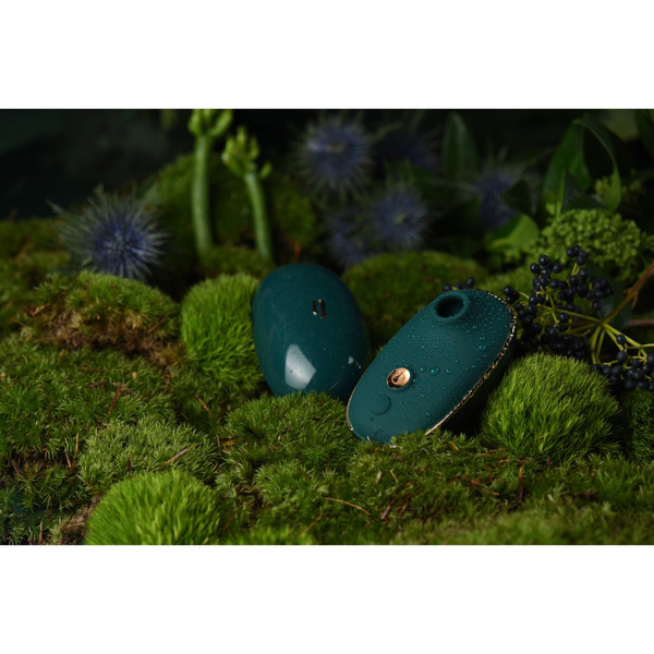 Стимулятор Клітора No.0 Clitoral Stimulator Green Qingnan