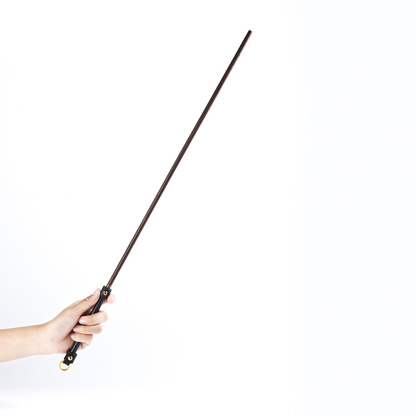 Дерев'яна Палиця З Шкіряною Ручкою Upko Leather Spanking Stick UPKO