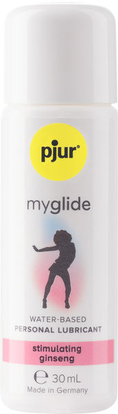 Стимулюючий водний лубрикант для жінок Pjur Myglide 30 Ml Pjur