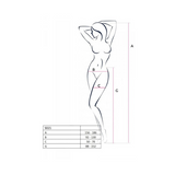 Kabaretki Stockings S021 Red Passion
