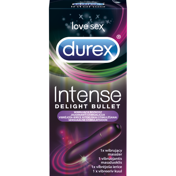 Вібратор Intense Delight Bullet Durex