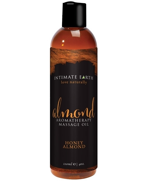 Intimate Earth Almond olejek do masażu i aromaterapii 120 ml