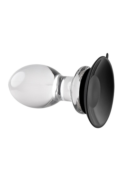 Korek Analny Crystal Ball Clear Gender X