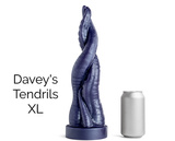 Fantazyjne Dildo Davy'S Tendrils Xl Mr Hankeys