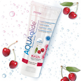 Lubrykant Wodny O Smaku Wiśniowym Aquaglide Cherry 100 Ml JoyDivision