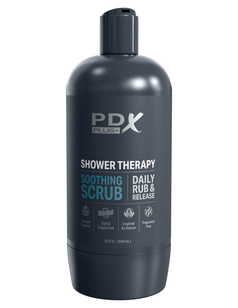Pipedream PDX Plus Shower Therapy Soothing Scrub