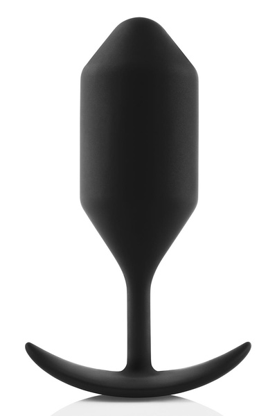 Анальний пробка Snug Plug 4 Black b-Vibe