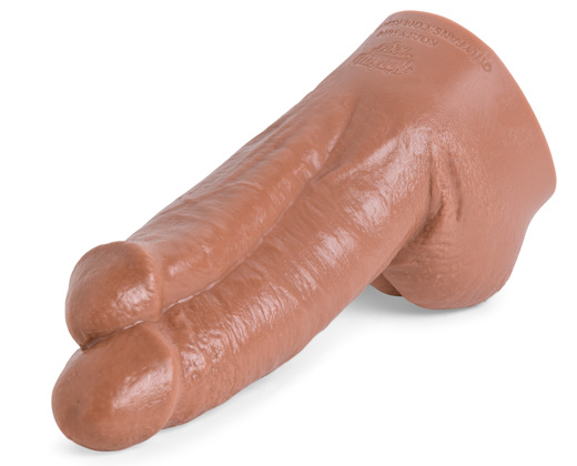 Dildo Koatysum Soft Natural Tan Vac 4XL Mr Hankeys 