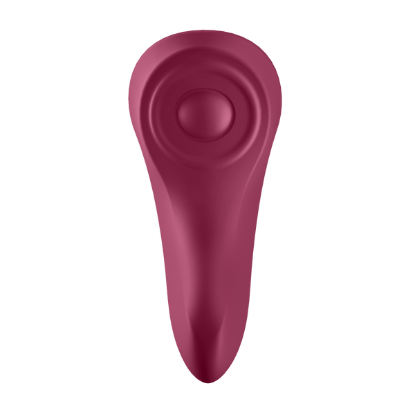 Sexy Secret Panty Vibrator Red Satisfayer