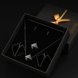 Zaciski Nipple Clamps With Heavy Pendant Grey LOCKINK