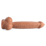 Dildo Lampwick Uncut Soft Tan Vac S/M Mr Hankeys 
