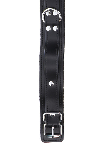 Taboom Heavy D-Ring Collar Black