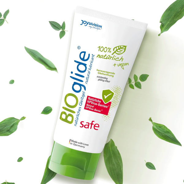 Naturalny Lubrykanty Na Bazie Wody Z Karagenem Bioglide "Safe" (With Carrageenan) 100 Ml JoyDivision