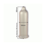 Grubsze Prezerwatywy Lateksowe Extra Safe 3 Szt. Pasante