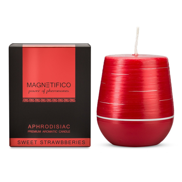 Свічка Феромонова Valavani Candle Sweet Strawberries Magnetifico