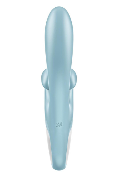 Вібратор-кролик Touch me blue Satisfyer