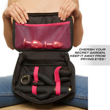Torba do zabawek erotycznych z kłódką Discreet Box Dorcel
