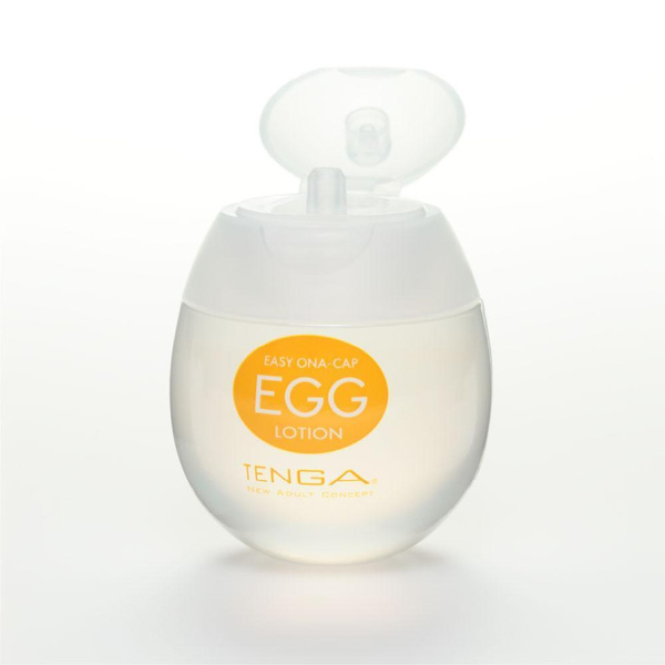 Egg Lotion Lubrykant Wodny Jajko 65Ml Tenga