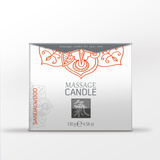 Massage Candle Sandalwood 130g Shiatsu