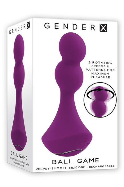 Wibrator Analny Ball Game Gender X
