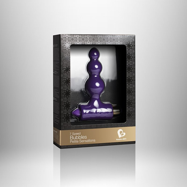 Petite Sensations Bubbles Purple Rocks-Off