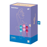 Zestaw treningowy mięśni kegla Satisfyer V Balls Training Set