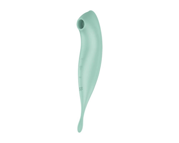 Wibrator wielofunkcyjny Twirling Pro Connect App mint Satisfyer