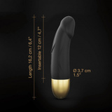 Вібратор Real Vibration S 2.0 Black Marc Dorcel
