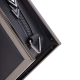 LOCKINK Mysterious Square Kink Bag Black