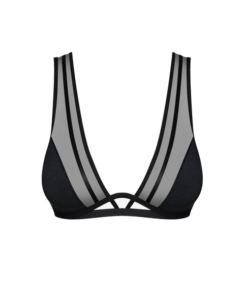 Елегантний чорний бюстгальтер Nina S Promees